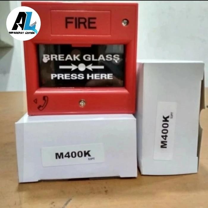 Jual Notifier System Sensor M400K Manual Call Point | Shopee Indonesia