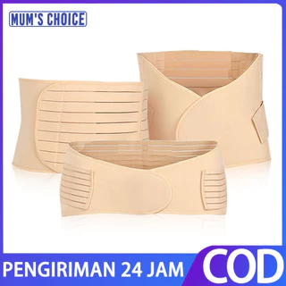 MUM'S CHOICE korset pelangsing korset 3 in 1 pasca melahirkan Korset Melahirkan Wanita Postnatal Corset Pelangsing Pasca Melahirkan Recovery Breathable korset ibu melahirkan