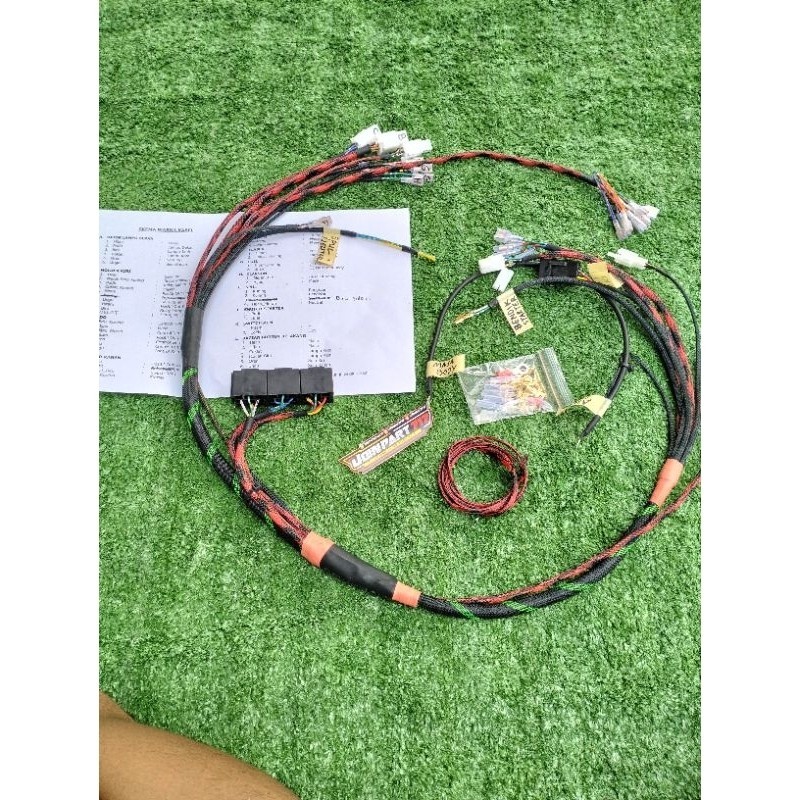 Jual KABEL BODY TIGER TIREV TILAM MEGA PRO RAPI AKI DIBELAKANG TATANAN ...