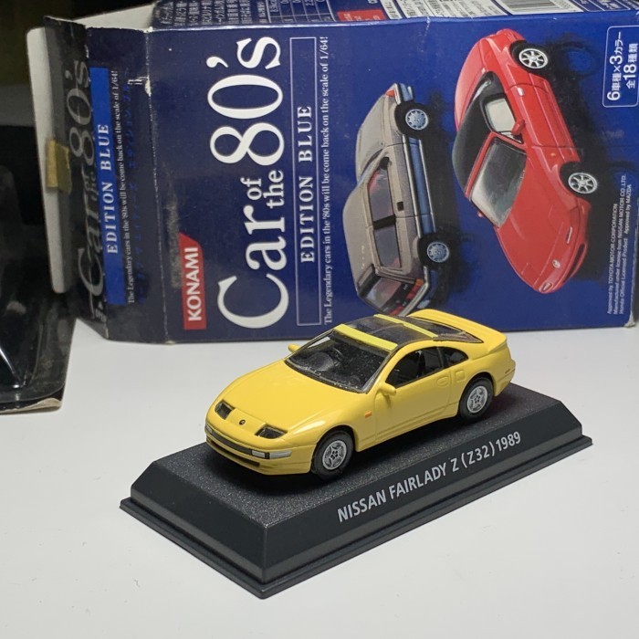 Jual DIECAST Konami 64 Nissan Fairlady 300ZX 300 ZX Turbo MINIATUR MAINAN ANAK Shopee Indonesia