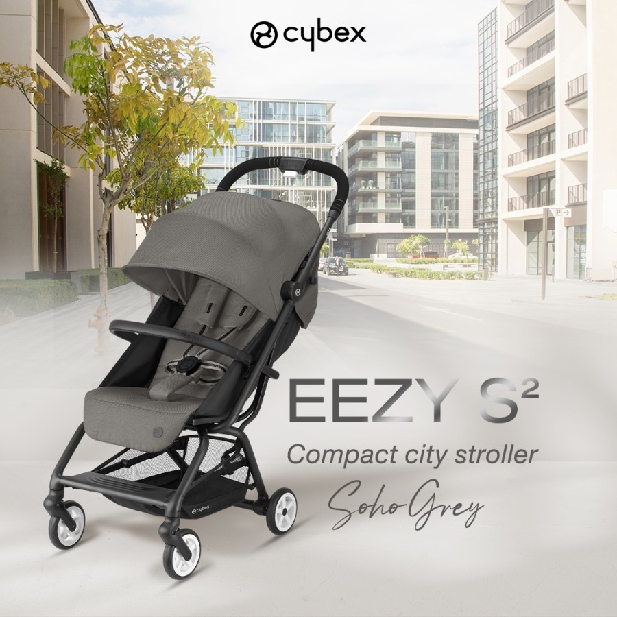 Cybex Gold Eezy S2 Stroller Kereta Dorong Bayi