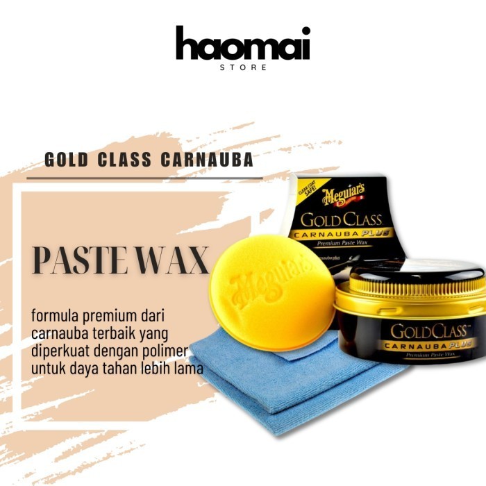 Jual Meguiar's Meguiars Gold Class Carnauba Plus Paste Wax 11oz 311gr ...