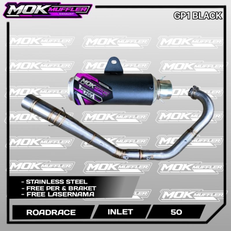 Jual Knalpot Racing Roadrace Yamaha MX King MX Old MX New Full System ...