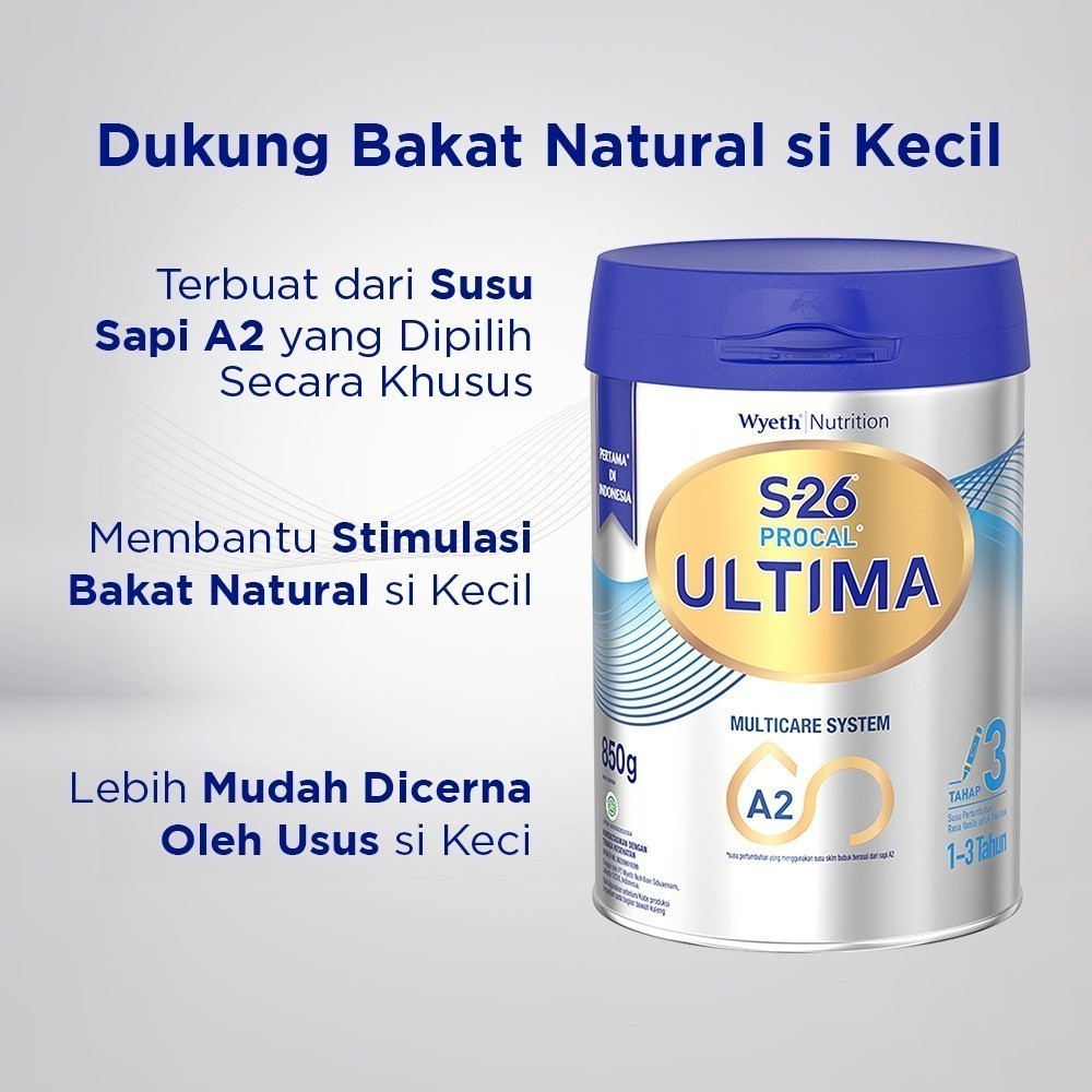 Jual S26 S-26 Procal Promil Promise Ultima Gold Tahap 3 850gr 900gr 0 1 ...