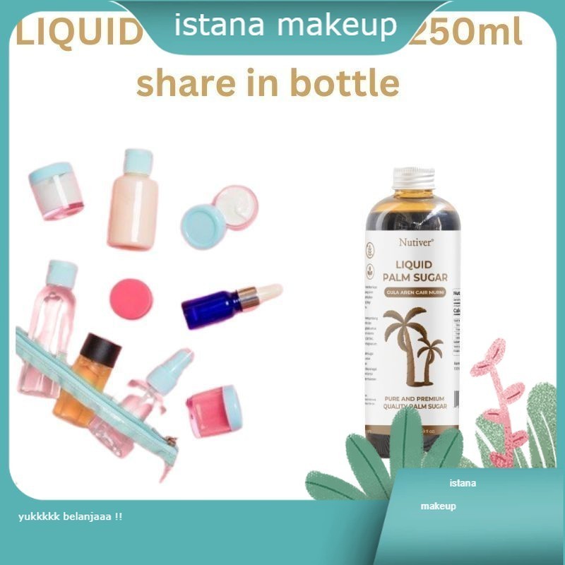 Jual SHARE IN BOTTLE NUTIVER | LIQUID PALM SUGAR 250ML | GULA AREN CAIR ...