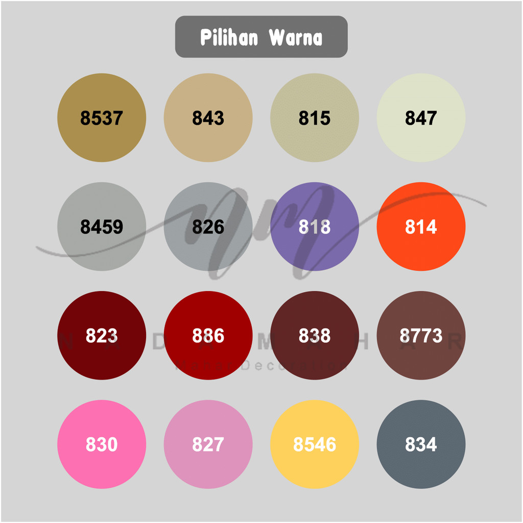 Jual T.15 Alas Tatakan Shape Aesthetic bahan Akrilik Cat Warna ...