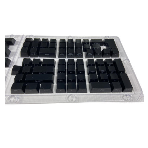 Jual DM Dry Keycaps Cherry PBT Side Printed Keycaps 131 - Black ...