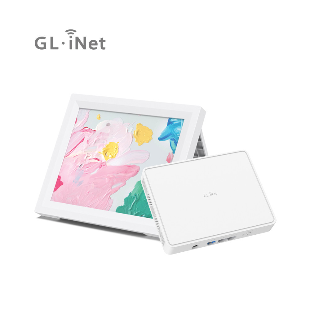 Jual GL.iNet Marble (GL-B3000) Wireless WiFi 6 AX3000 Router Wall ...
