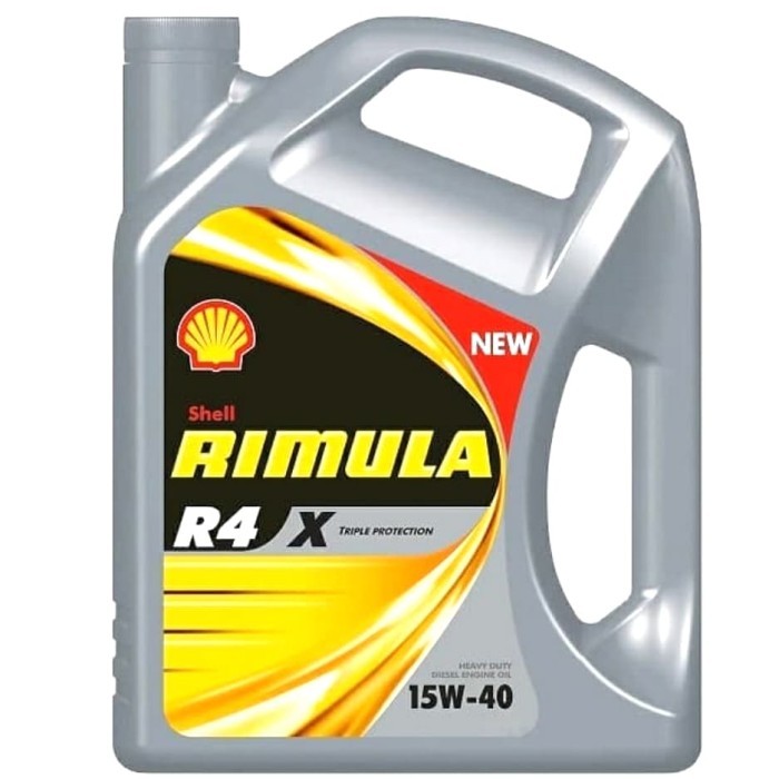 Jual OLI SHELL RIMULA R4X 15W 40 CL 4 . RIMULA 4X 5LITER | Shopee Indonesia