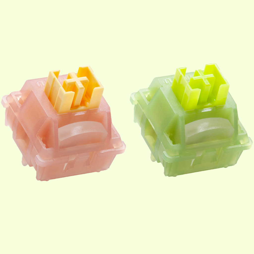 thumbnail image 2 of KPREPUBLIC Outemu Silent Peach V3 Switch Silent Lemon 2 of 10