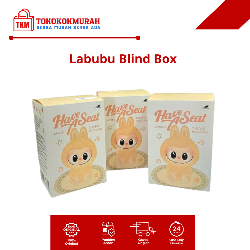 Jual LABUBU BLIND BOX GB-6675 HAVE A SEAT [TKM2] | Shopee Indonesia