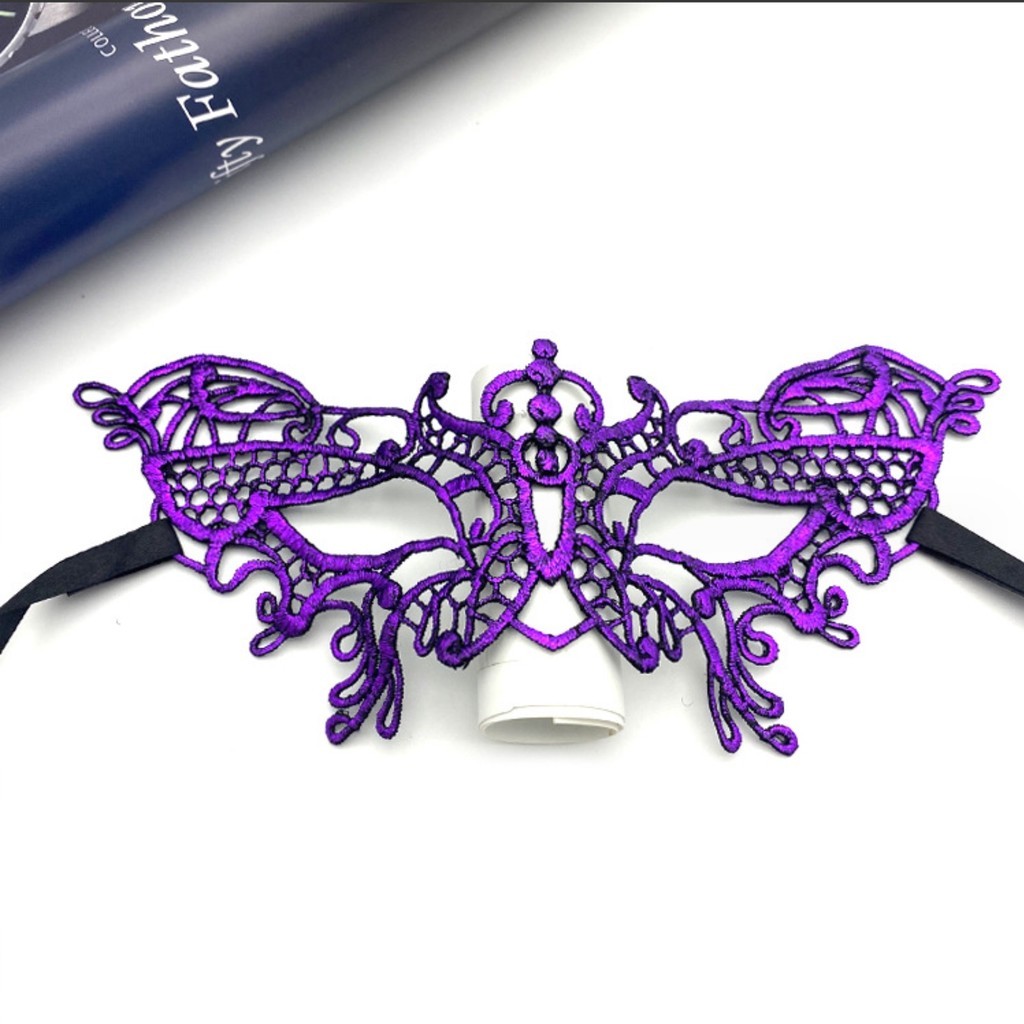 Jual Aksesoris Pesta Modern Masquarade Topeng Halloween Modern Ac86C ...