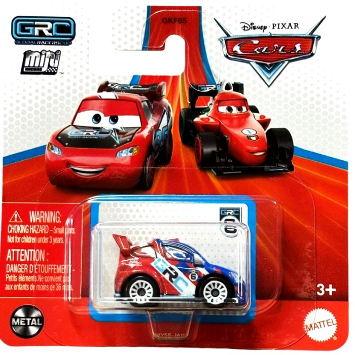 Jual Mini Racers Disney Pixar Metal Raoul Caroule GRC GKF65 | Shopee ...