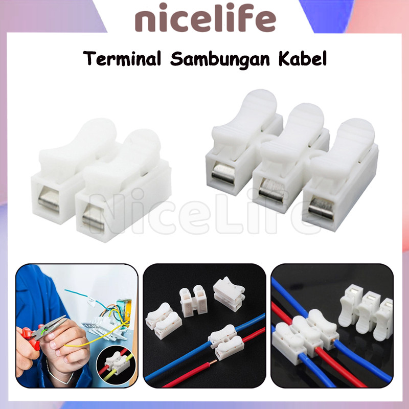 Jual 26PCS Kabel Terminal / Cable Sambung / Konektor Kabel | Shopee ...