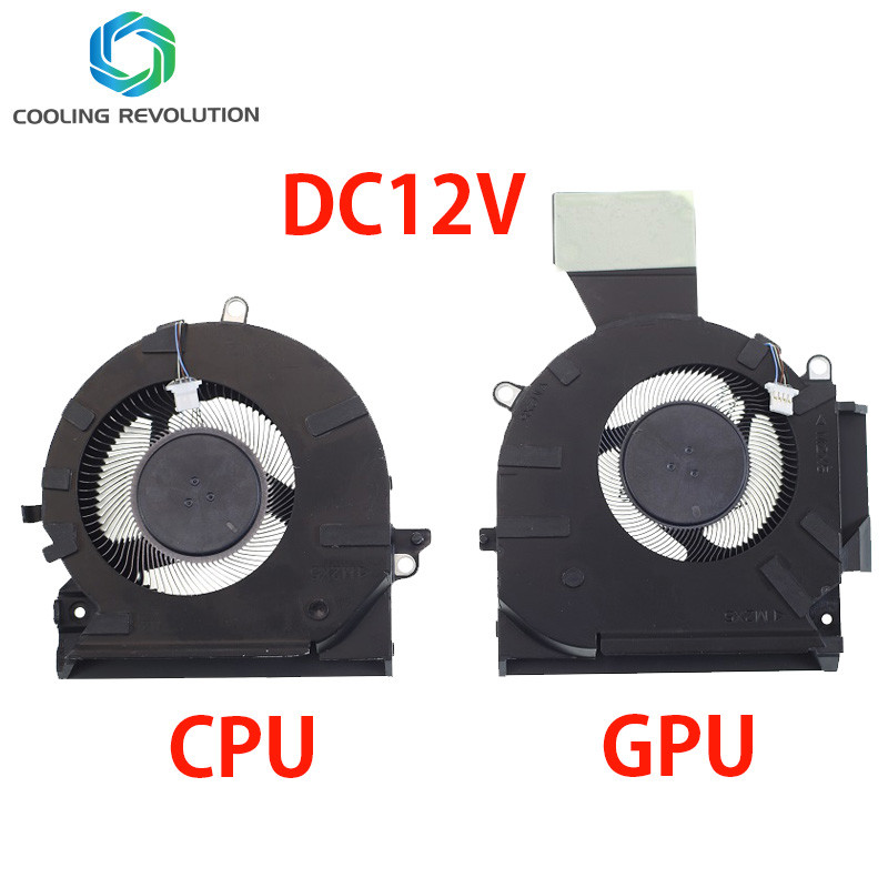 New CPU GPU Cooling Fan For HP OMEN RTX3060 RTX3070 16-B 16-C 16 - View #3