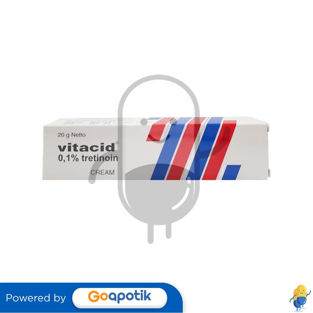 Jual Vitacid 0.1% Krim 20 Gram | Shopee Indonesia