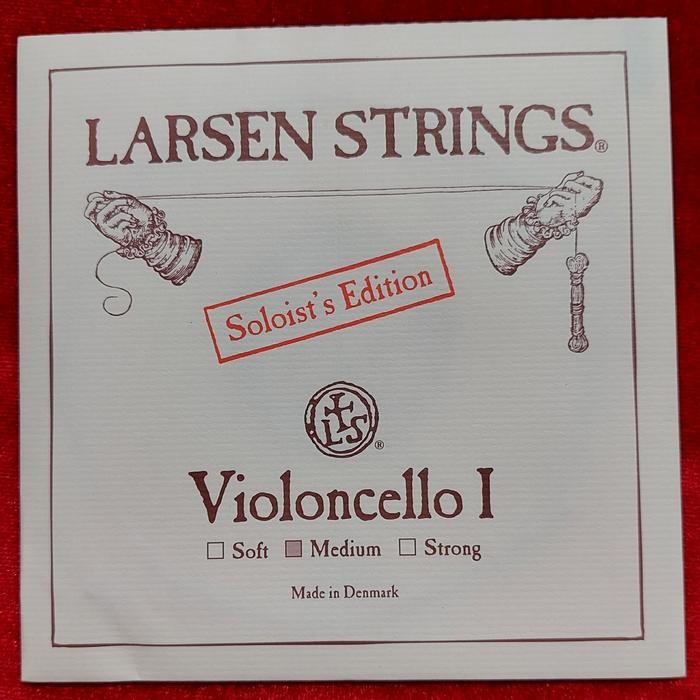 Jual PROMO!Larsen Cello 4/4 String - senar A satuan - Soloist ...