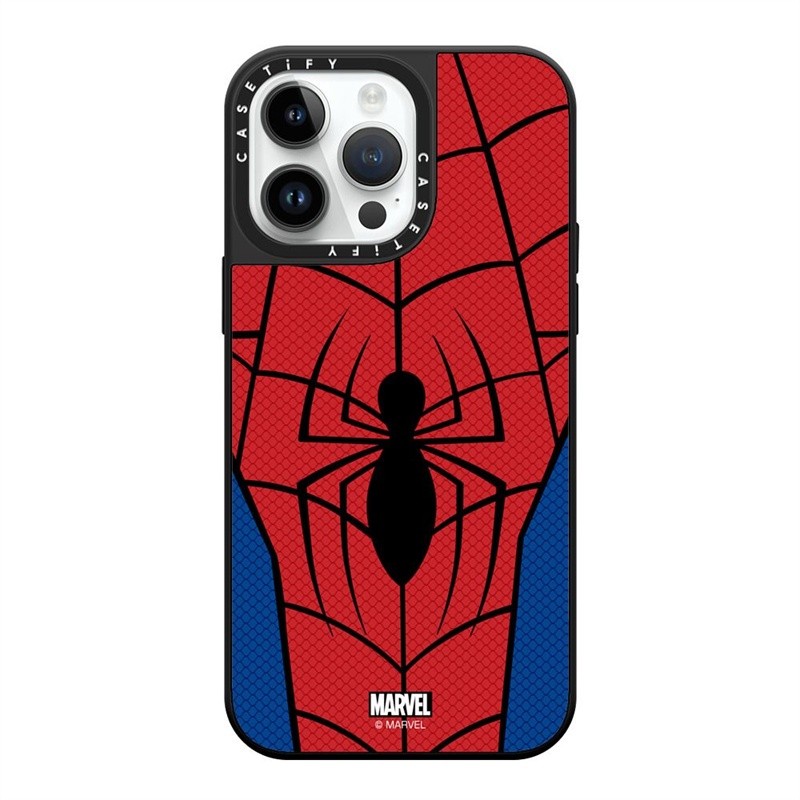 Jual CASETIFY Marvel Spider Man Mirror Phone Case with Box for
