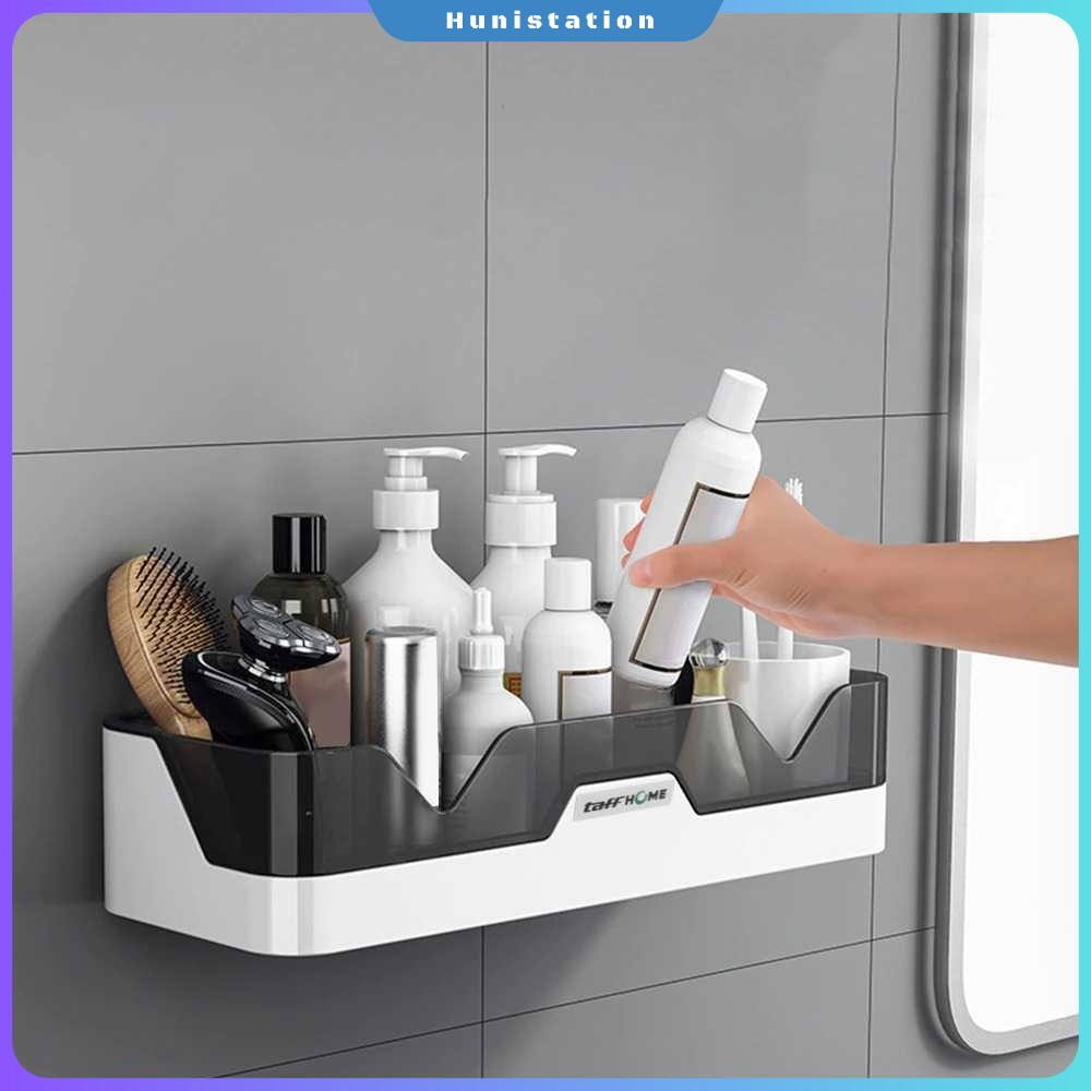 Jual TaffHOME Rak Gantung Kamar Mandi Organizer Storage Rack - 1P ...