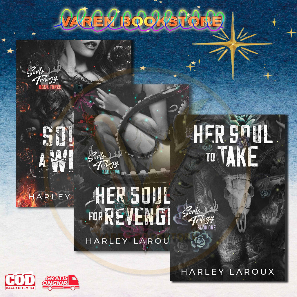Jual Her Soul to Take - Her Soul for Revenge - Soul of a Witch by ...