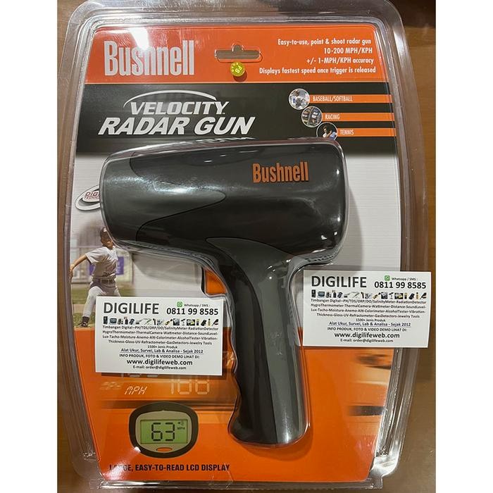 Jual Velocity Speed Gun Bushnell 101911 Radar Sped Gun Bushnel Velociti ...