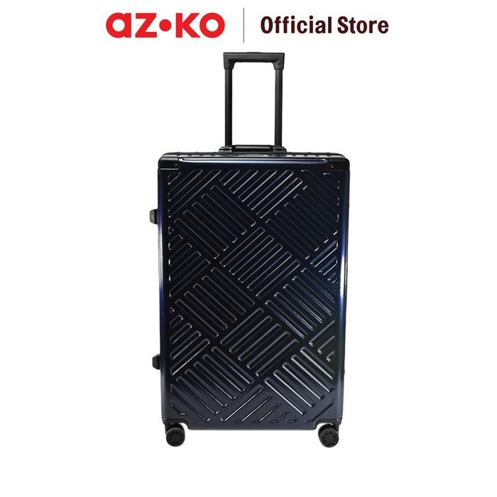 Jual AZKO Legend Walker 24 Inci Koper Pc Frame Aluminium - Biru Navy ...