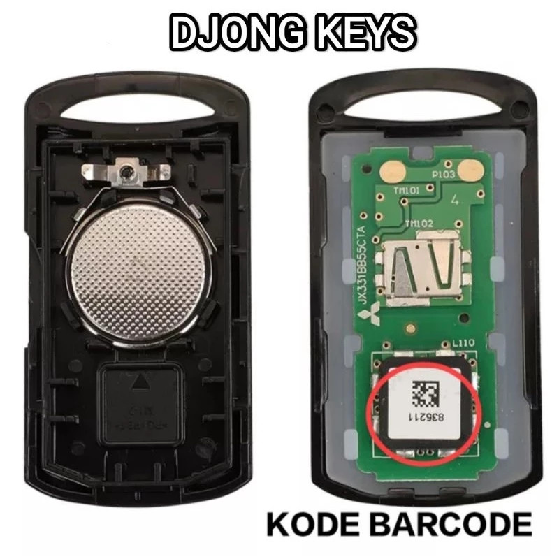 Jual Remote Kunci Motor Yamaha Nmax New Keyless Xmax Aerox Lexy Freego ...