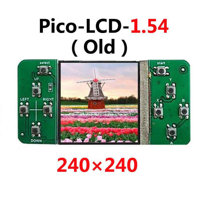 Jual Raspberry Pi Pico Game Module 1.54inch LCD display screen with ...
