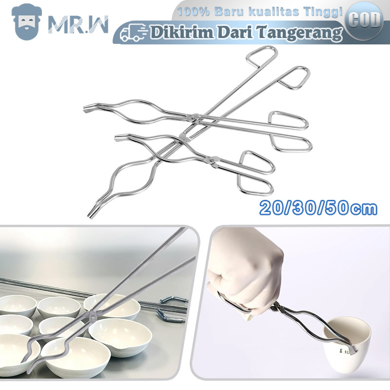 Jual Crucible Tongs 20/30/50cm Tang Krus Penjepit Krusible Serbaguna ...