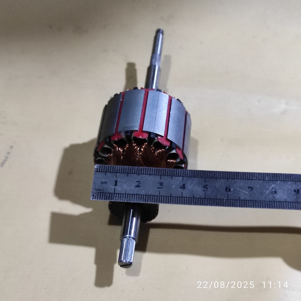 Jual ARMATURE COIL ROTOR ARMATUR AS MESIN MOTOR OXONE OX293 OX 293 FOOD ...