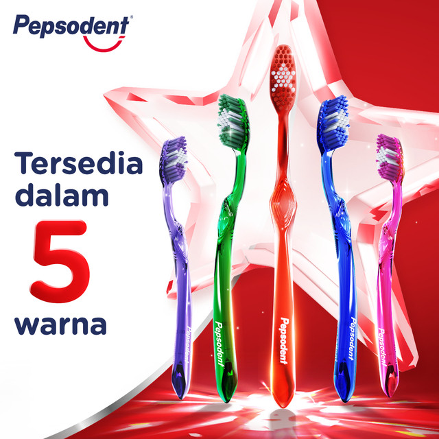 Jual Pepsodent Sikat Gigi Soft Warna Random All Varian MINORD | Shopee ...