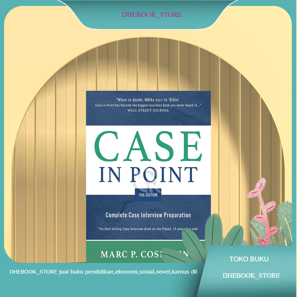 Jual Buku Case in Point 11th Edition by Marc Patrick Cosentino Bahasa ...
