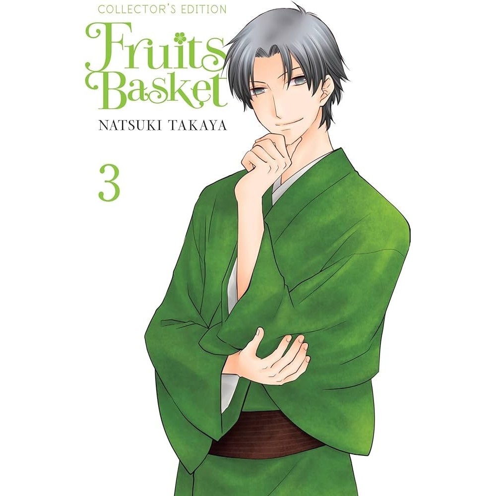 Jual Manga: Fruits Basket Collector's Edition 1-12 by Natsuki Takaya ...