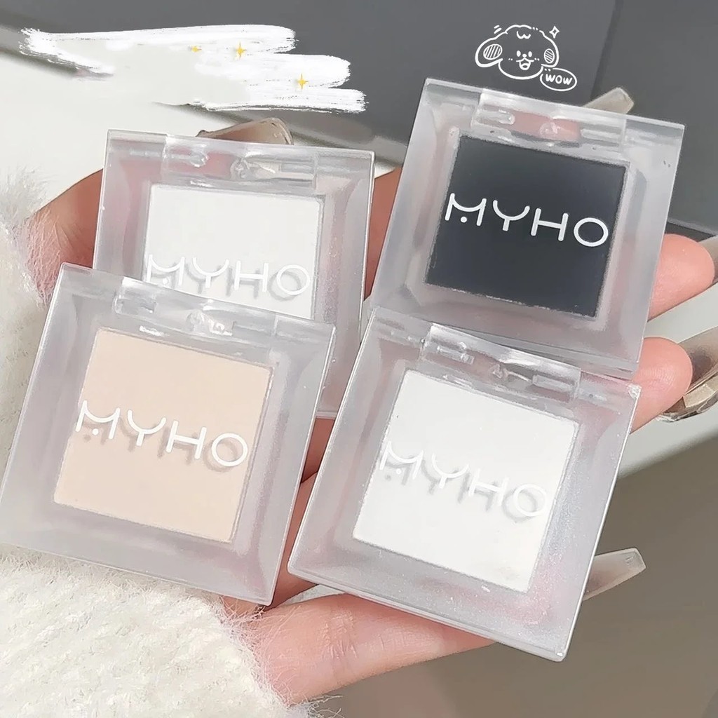 Jual MYHO Eyeshadow Palette Perona Mata Single dasar tekan pigmen Long ...