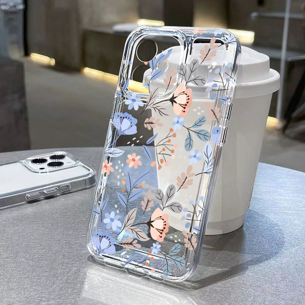 Jual Clear Case For iPhone 11 15 14 12 13 Pro Max X XS Max XR