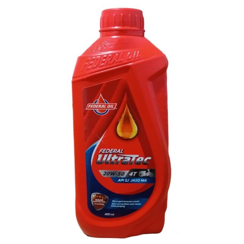 Jual Oli Federal Ultratec 0.8L & 1L ORIGINAL | Shopee Indonesia