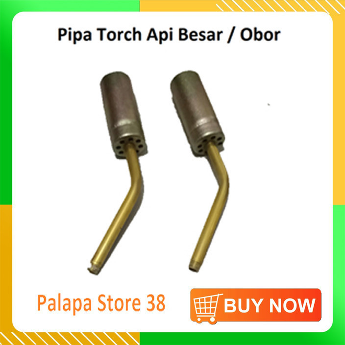Jual Pipa Selongsong Torch API BESAR / OBOR - Palapa Store | Shopee ...