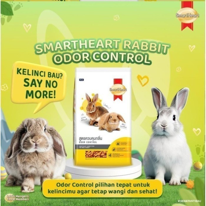 Jual Smart Heart / Smartheart Rabbit Food 1kg - Makanan Kelinci 1 kg ...