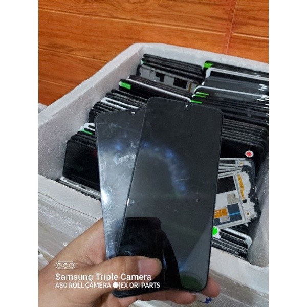 Jual EX ORI GARANSI LAYAR LCD TOUCHSCREEN FRAME TATAKAN TULANG BEZEL ...