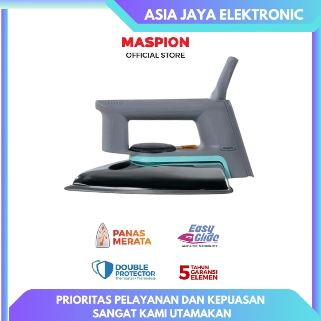 Jual MASPION Setrika EX 1010 Stainless Exclusive Automatic Iron ...