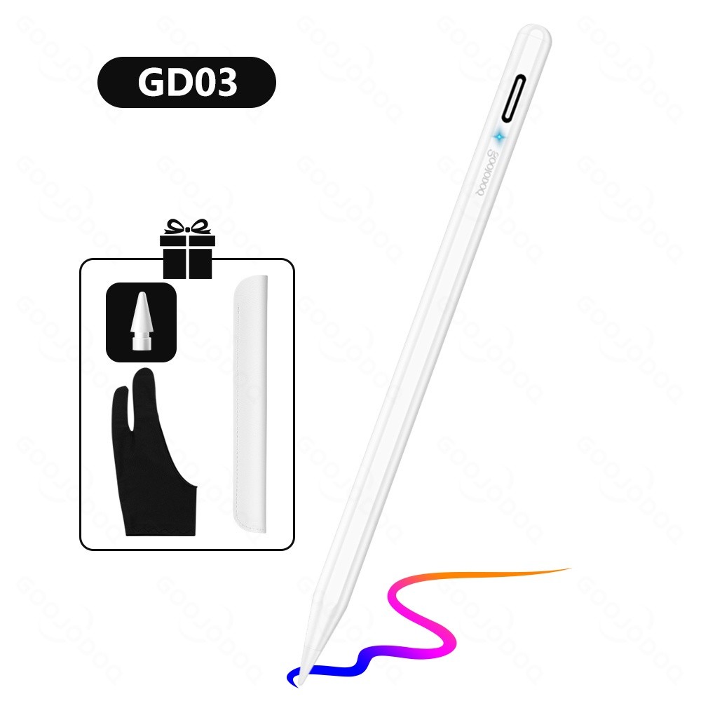 Jual Goojodoq GD03 Stylus Pen Universal for apel pro 11 Pencil