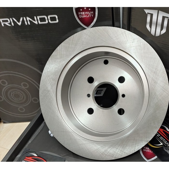 Jual Disc Brake Piringan Rem Cakram Depan Merk Trivindo Toyota Hilux ...