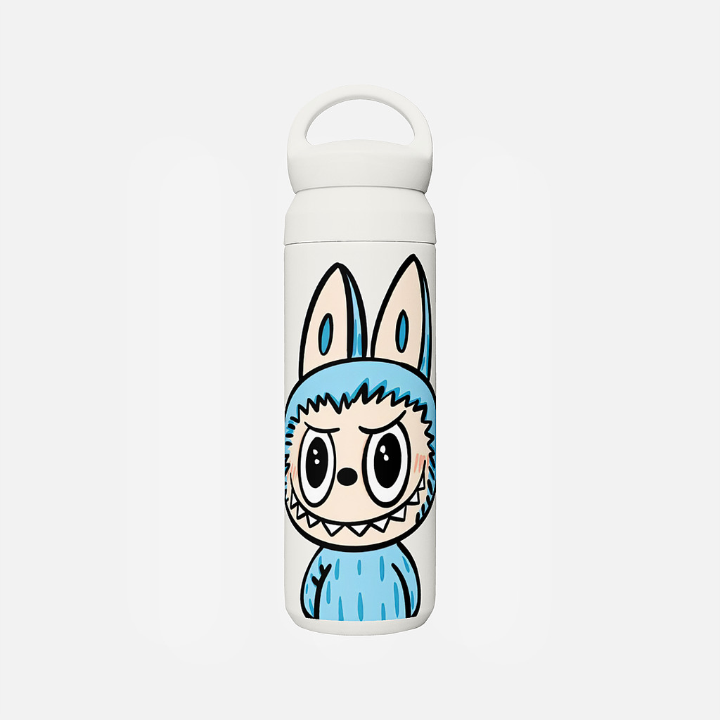 Jual Tumbler Grip LABUBU BIRU 500ml | Shopee Indonesia