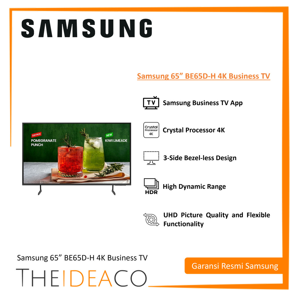 Jual Samsung 65