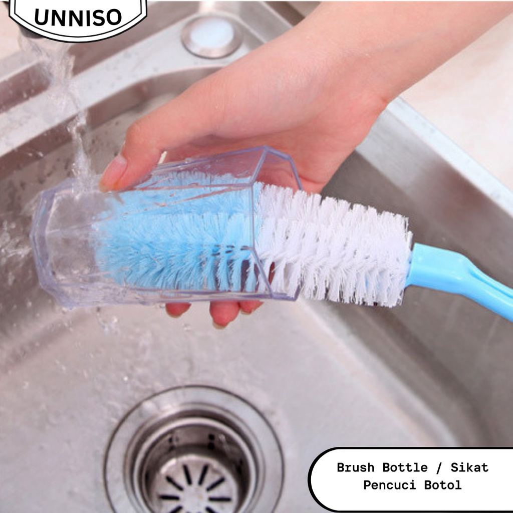 Jual UNNISO - Brush Bottle / Sikat Pencuci Botol | Shopee Indonesia