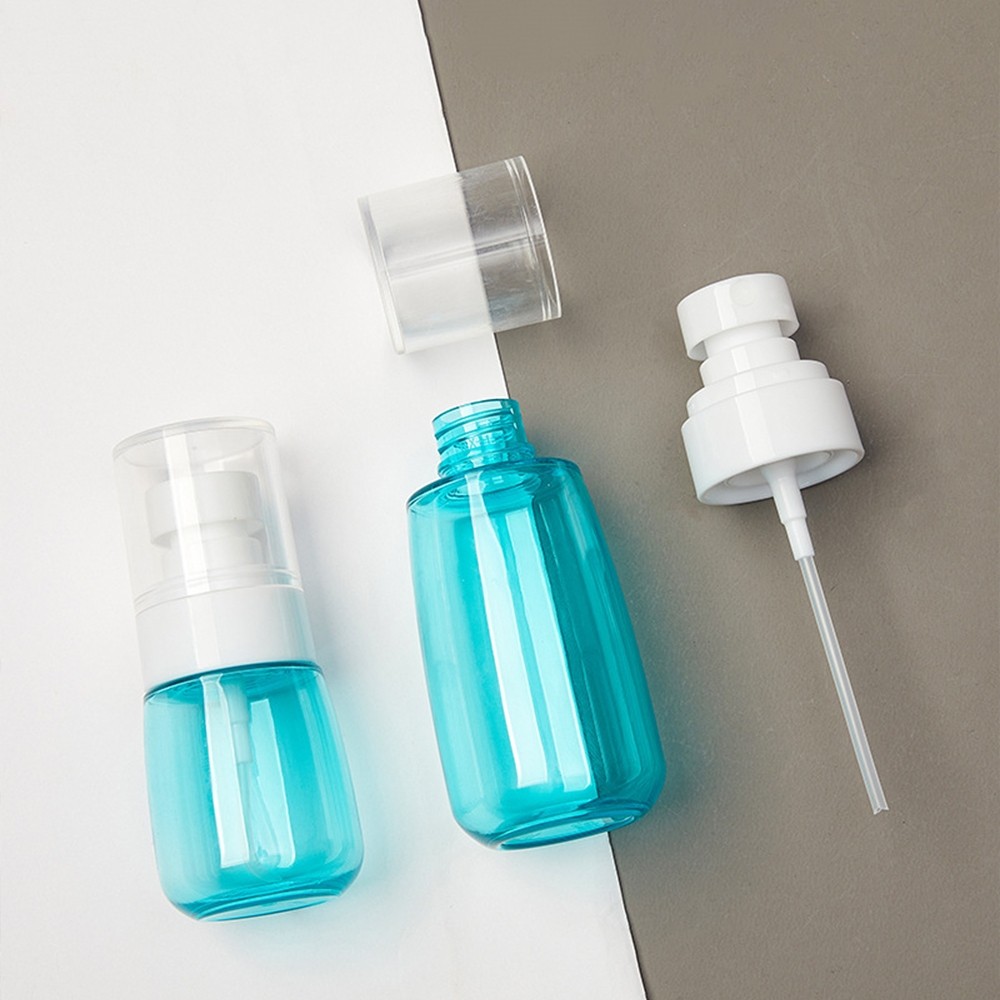 Jual SS - BOTOL SPRAY PUMP REFIL PARFUM BOTOL MIST SPRAY TREATMENT ...