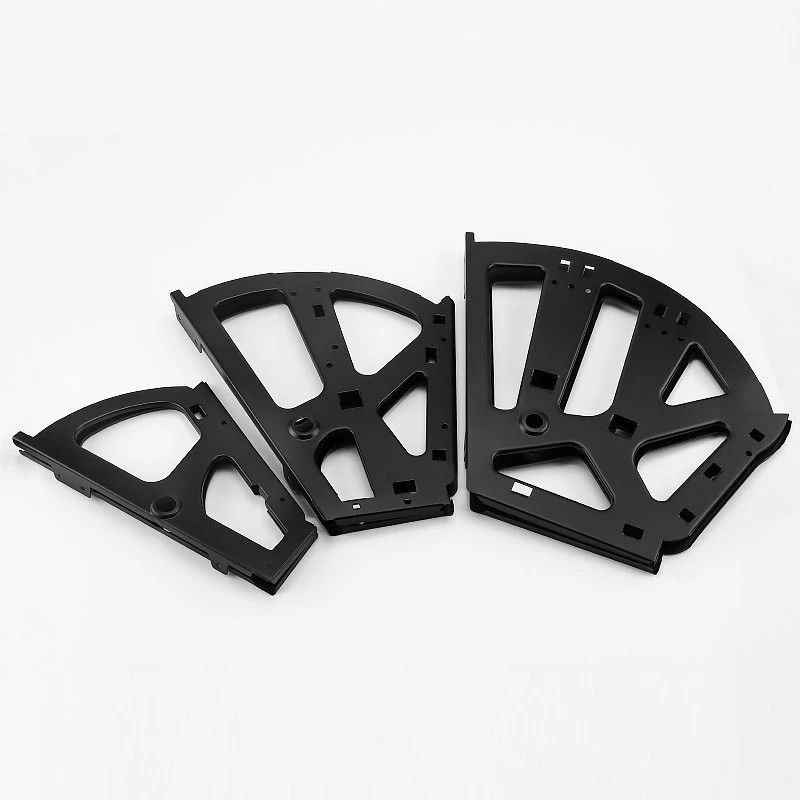 Jual 3/2/1 Tier Shoe Rack Bracket Hinges (2Pcs) - Steel Rotating ...
