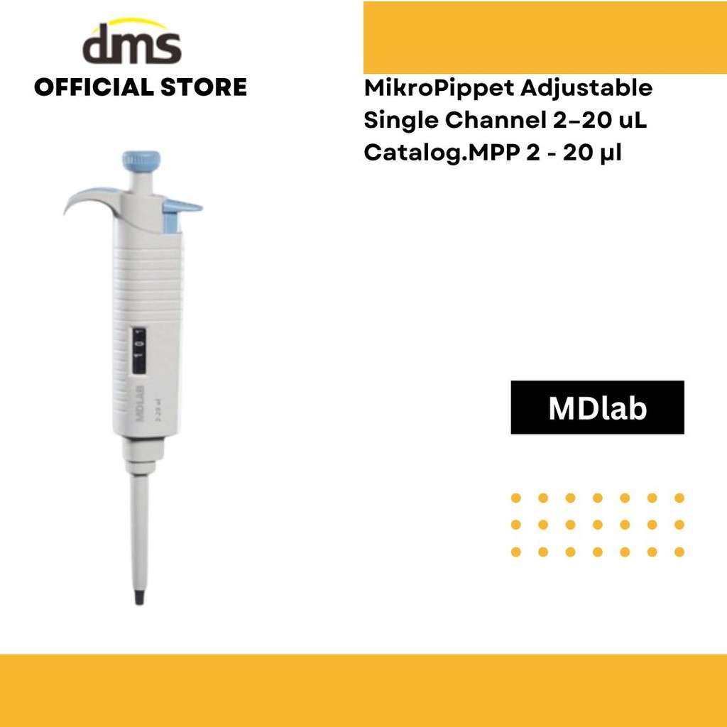 Jual MikroPippet 5-50 µl MDLab | Shopee Indonesia