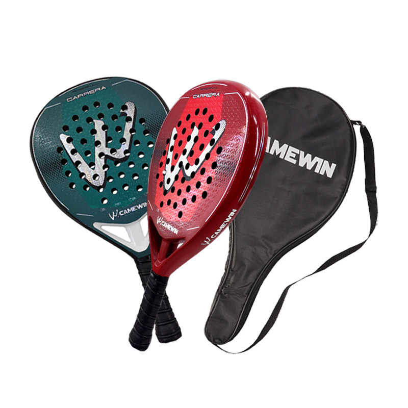 Jual Advanced Padel Rackets Carbon Fiber Body And EVA Core Technology ...