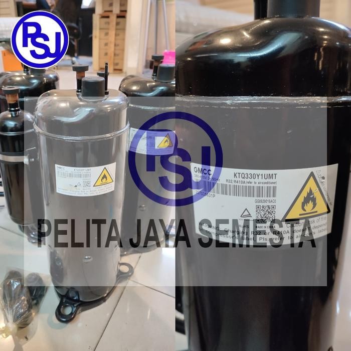 Jual Kompresor GMCC KTQ330Y1UMT / Compressor GMCC KTQ330Y1UMT / 3PK ...